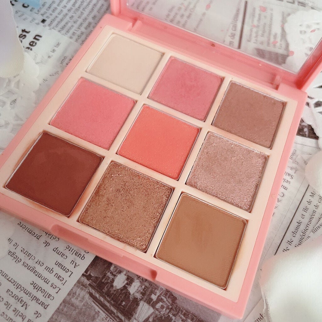 プレイカラーアイズ チューリップデー/ETUDE/アイシャドウパレットを使ったクチコミ(2枚目)