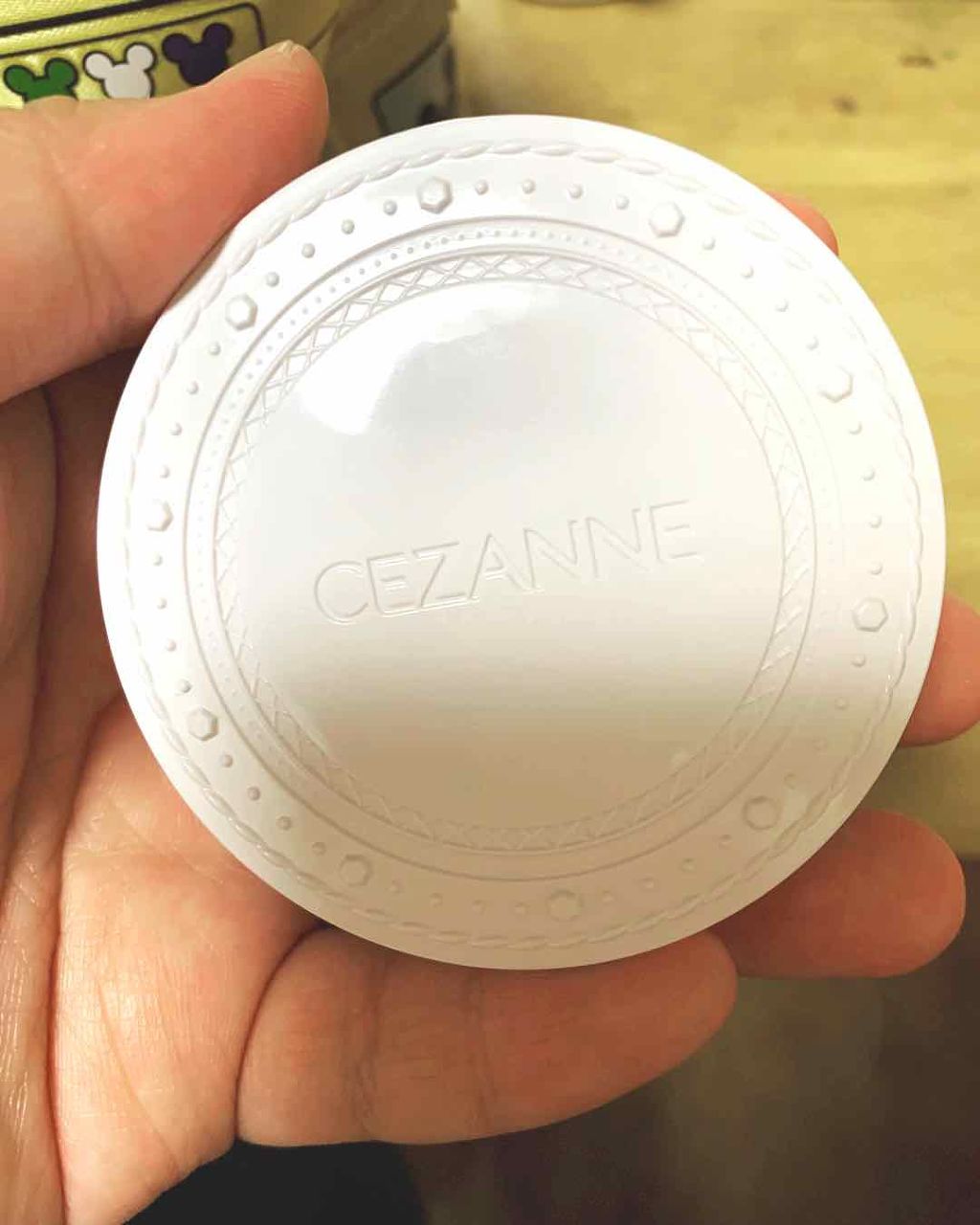 UVクリアフェイスパウダー/CEZANNE/プレストパウダーを使ったクチコミ（1枚目）