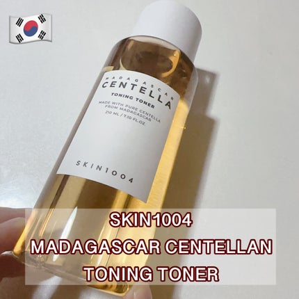 センテラ トーニングトナー/SKIN1004/化粧水を使ったクチコミ(1枚目)
