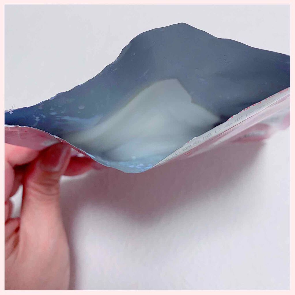 ヴェールバリア アミノマスク しっとりミルキージェル/5LANC/シートマスク・パックを使ったクチコミ（3枚目）