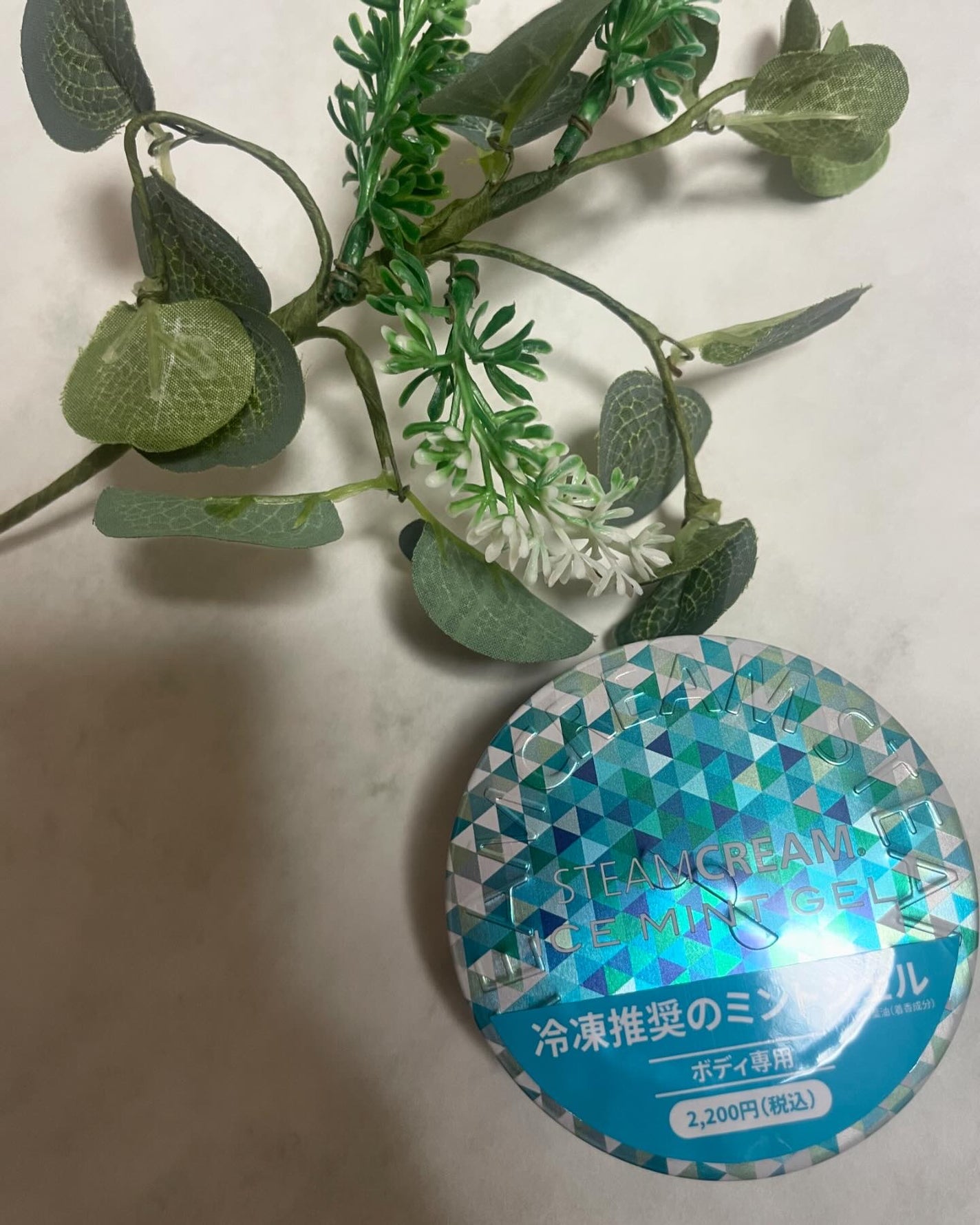 ぱすかる on LIPS 「まさか夏にスチームクリームとは思いのしなかった…(ö)どうして..」(2枚目)