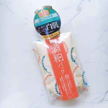 ワフードメイド 酒粕パック/pdc/洗い流すパック・マスクを使ったクチコミ(1枚目)