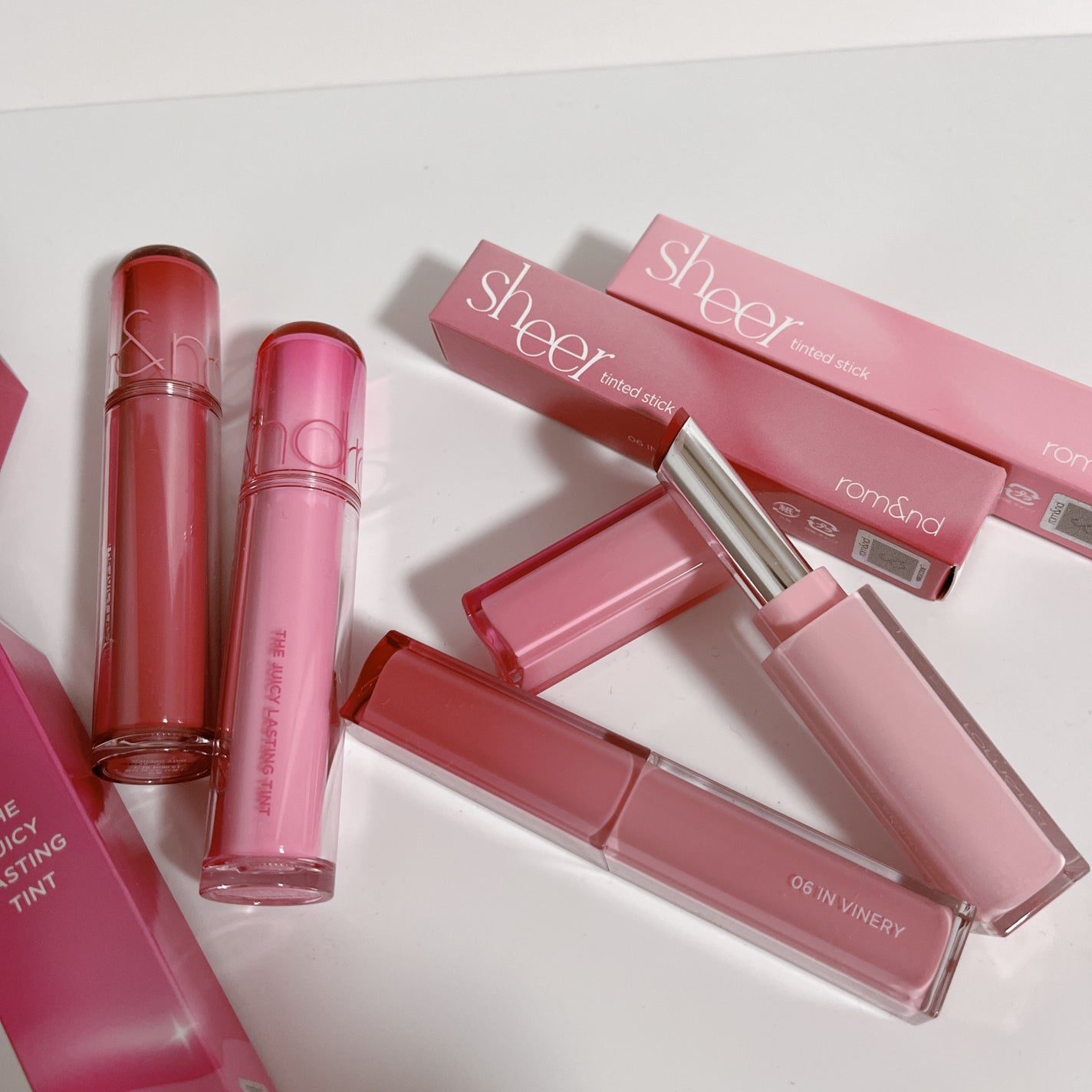 シアーティンテッドスティック/rom&nd/口紅を使ったクチコミ(8枚目)