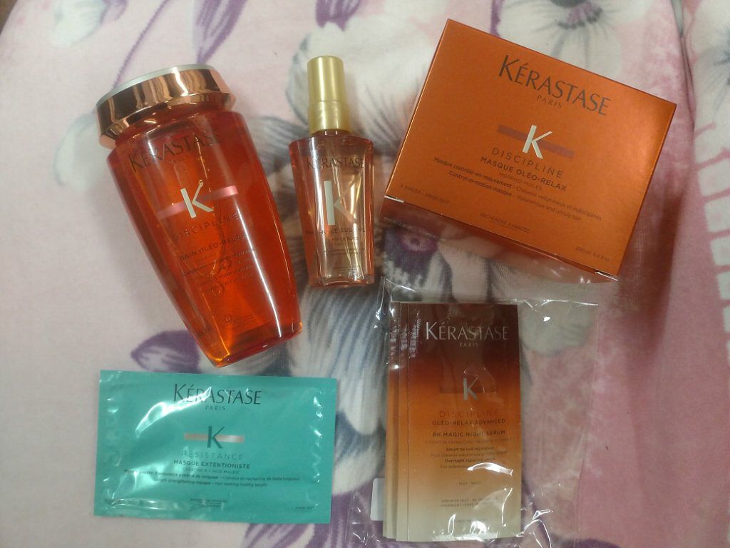 DP オレオ リラックス マジック ナイト セラム/ケラスターゼ/ヘアミルクを使ったクチコミ（1枚目）