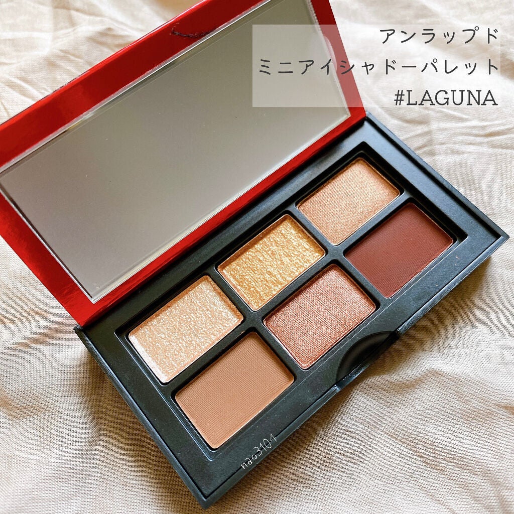 アンラップド ミニアイシャドーパレット LAGUNA /NARS/アイシャドウパレットを使ったクチコミ(4枚目)