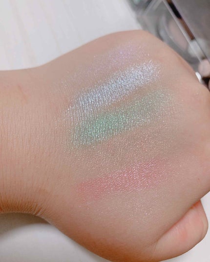 miia 6色アイシャドウ/DAISO/アイシャドウパレットを使ったクチコミ(7枚目)