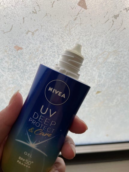 ニベアUV ディープ プロテクト&ケア ジェル/ニベア/日焼け止めジェルを使ったクチコミ(3枚目)