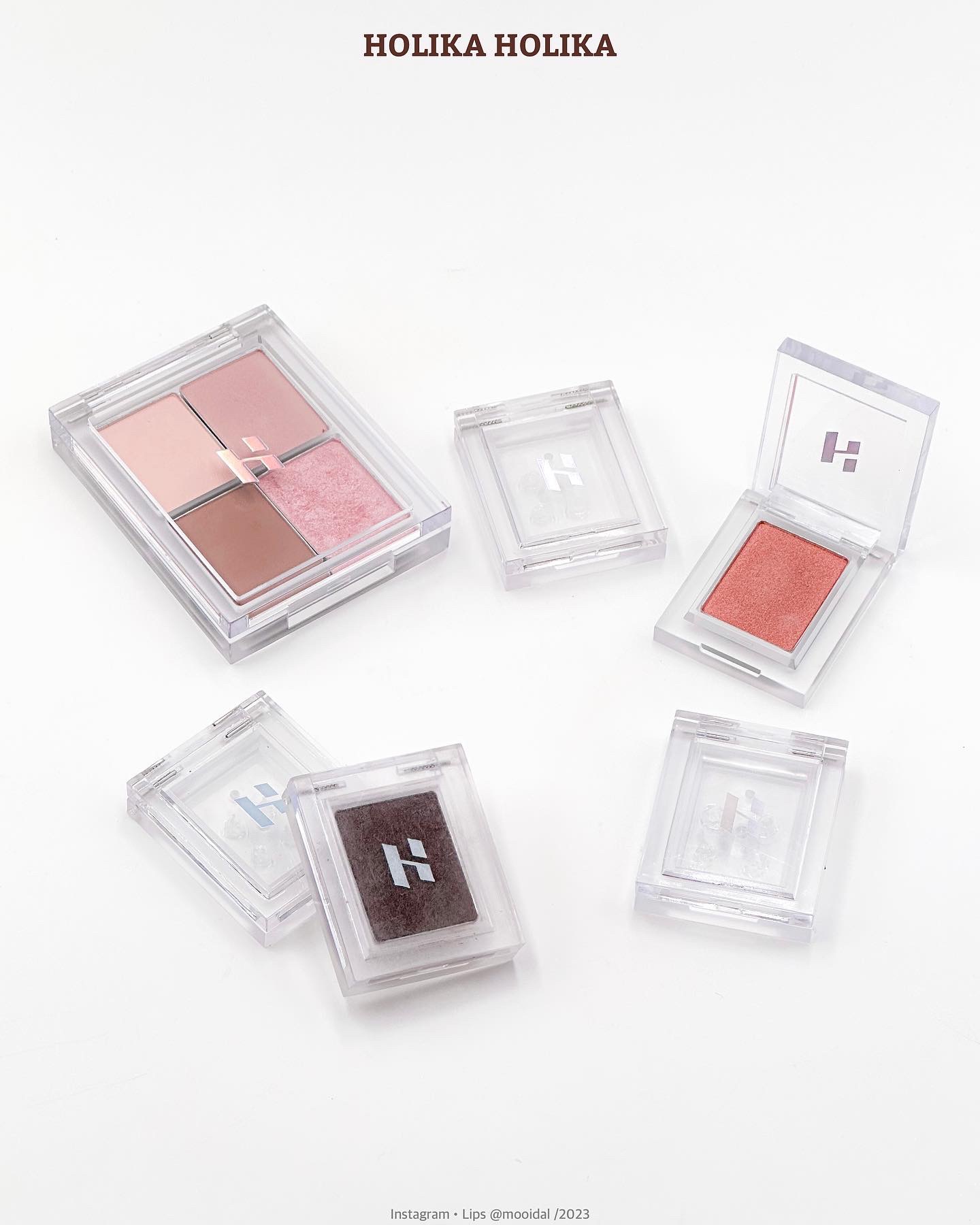 マイフェイブピースアイシャドウ 02 ピンキッド(PINKID)/HOLIKA HOLIKA/単色アイシャドウを使ったクチコミ（2枚目）