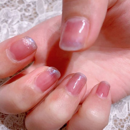 BRG ジェルネイル/DAISO/ジェルネイルを使ったクチコミ(1枚目)