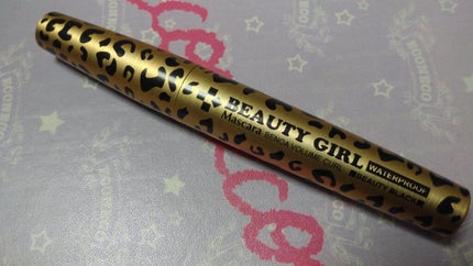 ベノア ビューティーガールウォータープルーフ/ベノア/マスカラを使ったクチコミ(1枚目)