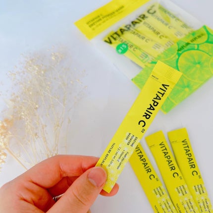 ビタペアC酵素洗顔パウダー/ネイチャーリパブリック/洗顔パウダーを使ったクチコミ(3枚目)