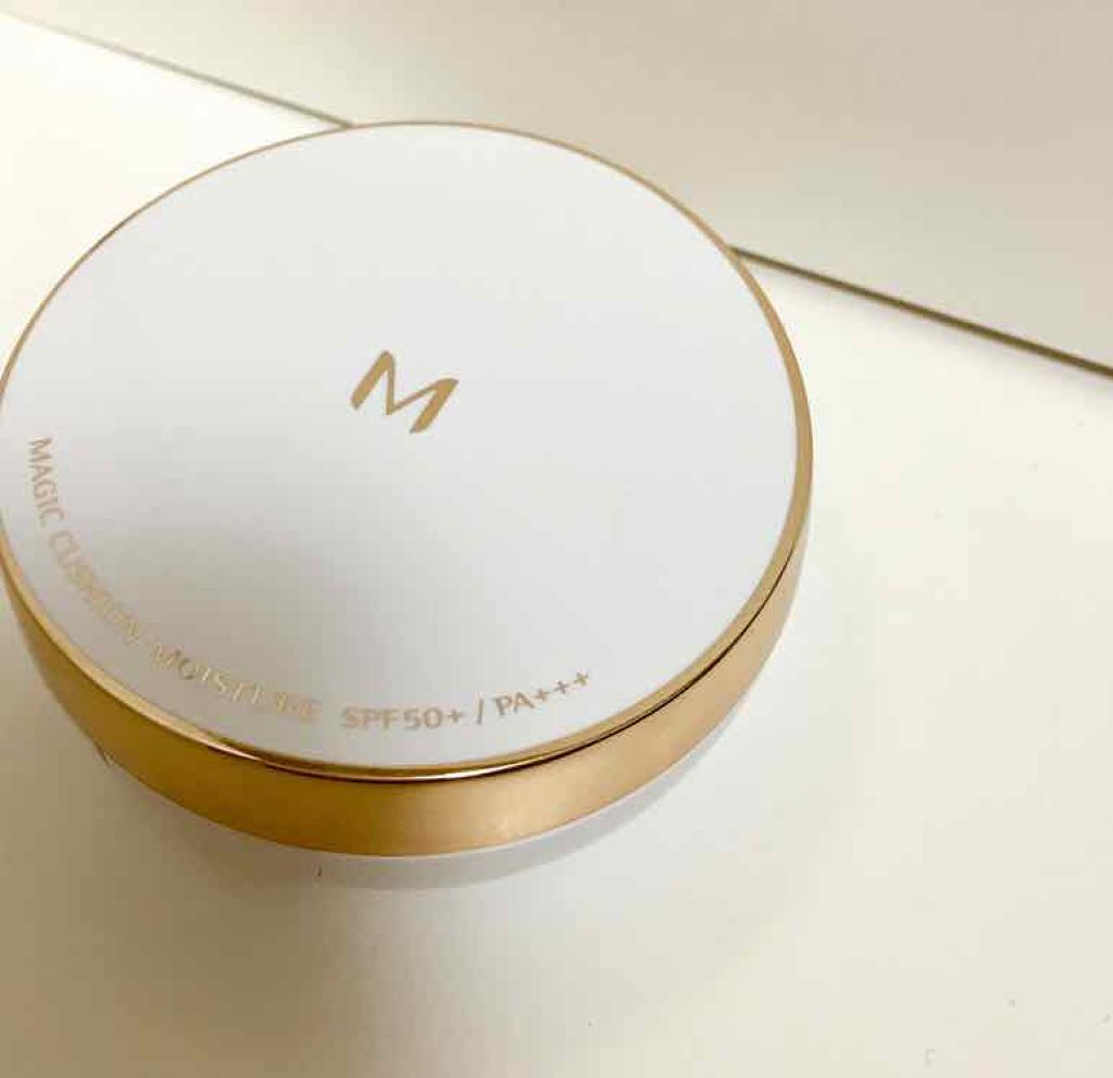 M クッション ファンデーション(モイスチャー)/MISSHA/クッションファンデーションを使ったクチコミ(1枚目)