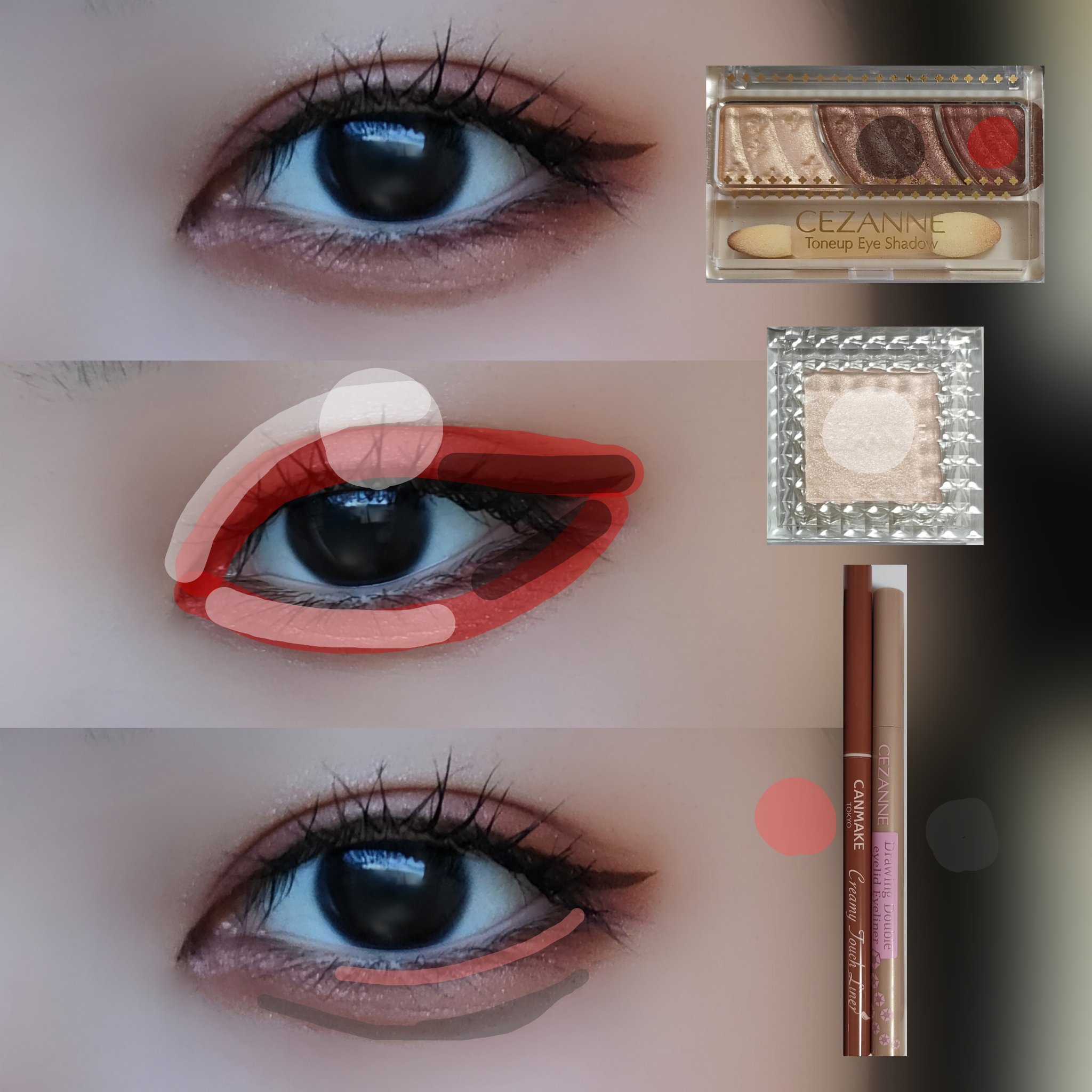 ラッシュエキスパンダー ロングロングロング EX/MAJOLICA MAJORCA/マスカラを使ったクチコミ（2枚目）