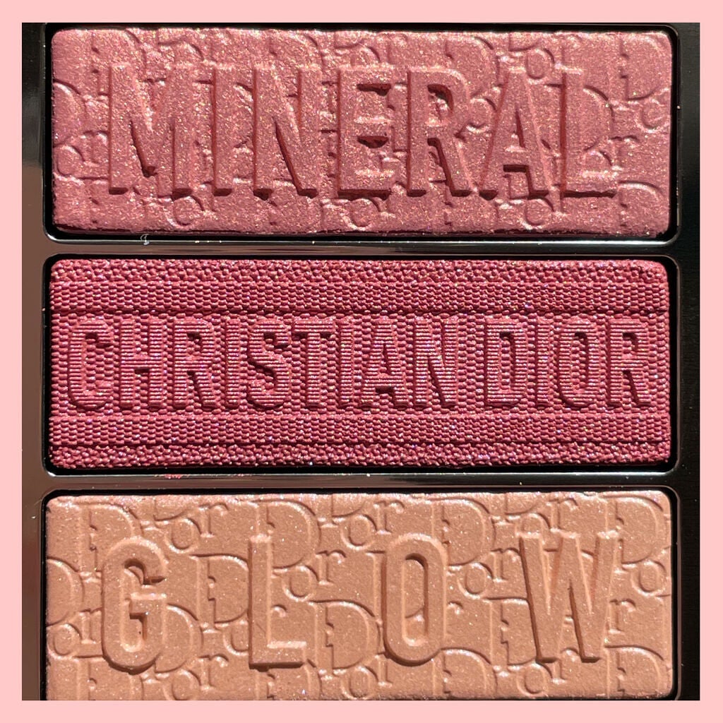 トリオ ブリック パレット/Dior/アイシャドウパレットを使ったクチコミ(2枚目)