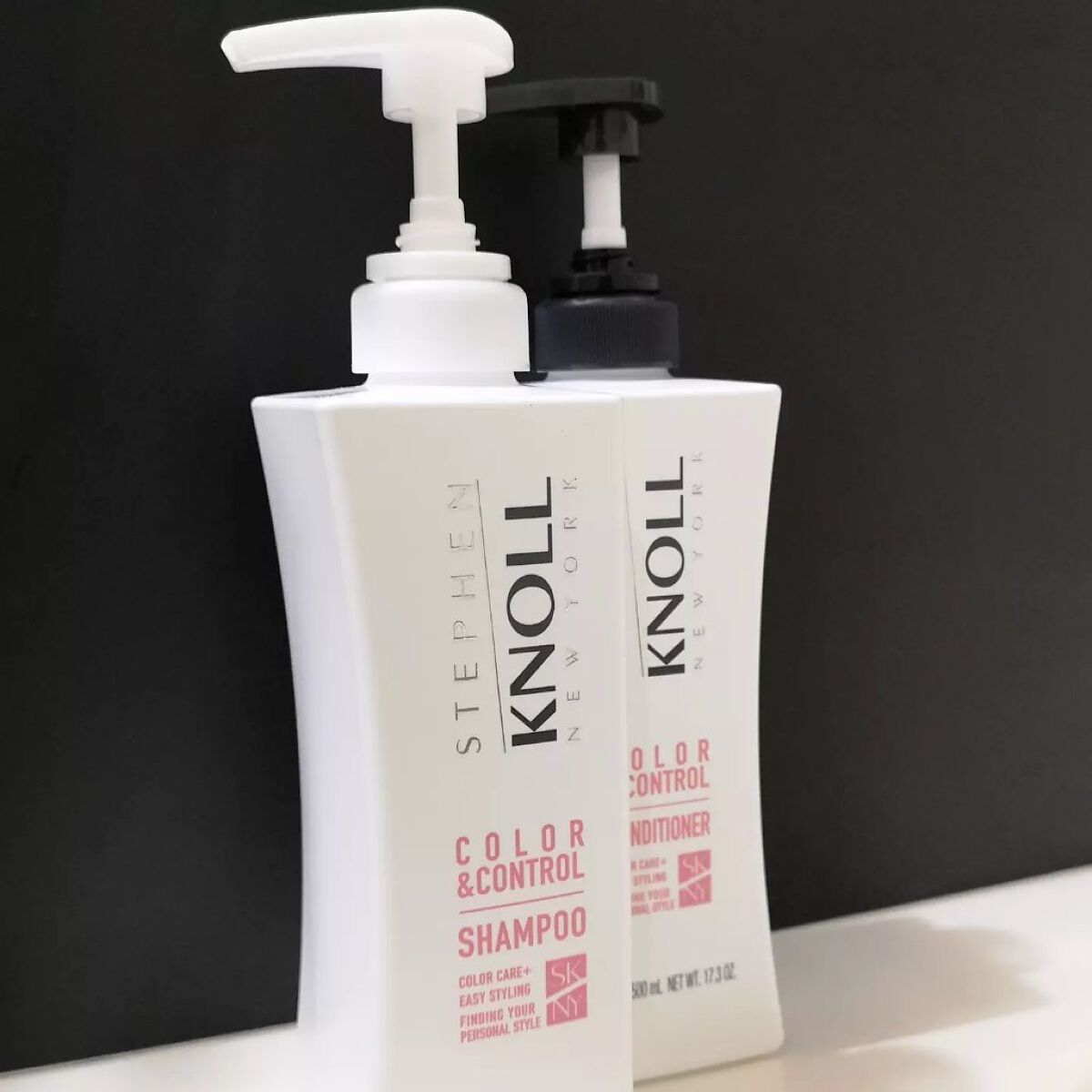 カラーコントロール シャンプー W/コンディショナー W/スティーブンノル ニューヨーク/市販シャンプーを使ったクチコミ（2枚目）
