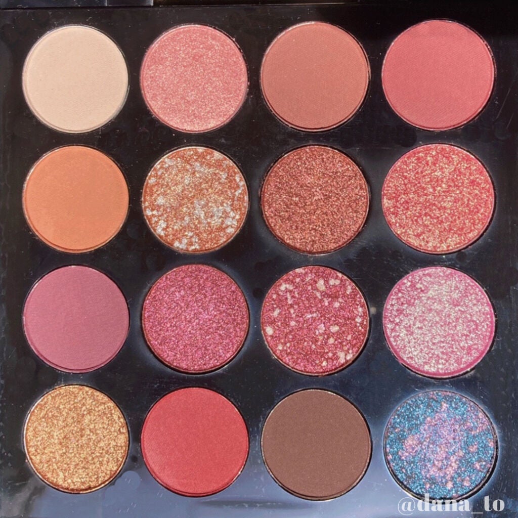 大英博物館 エジプトシリーズ アイシャドウパレット/ZEESEA/アイシャドウパレットを使ったクチコミ(3枚目)