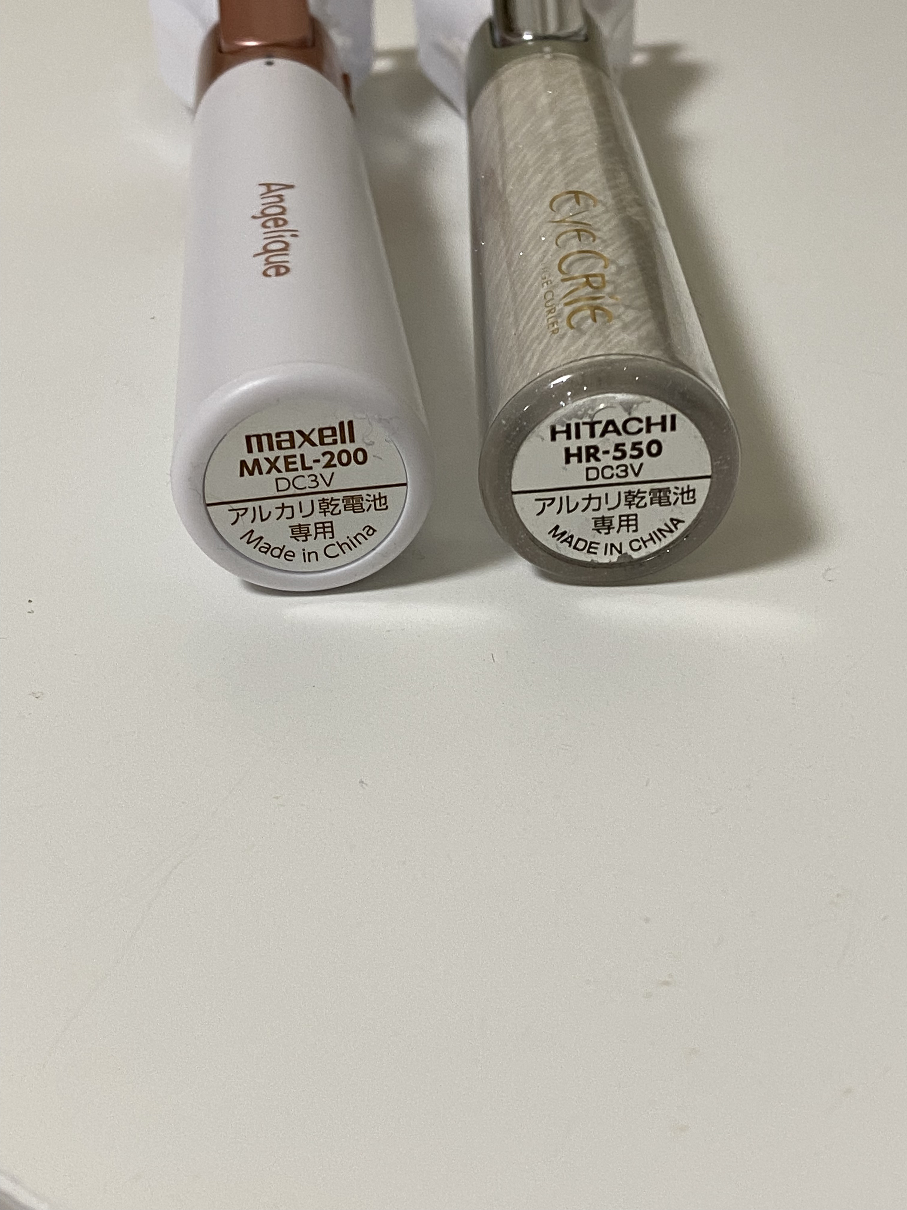 アンジェリーク まつげカーラー/maxell/ホットビューラーを使ったクチコミ（2枚目）