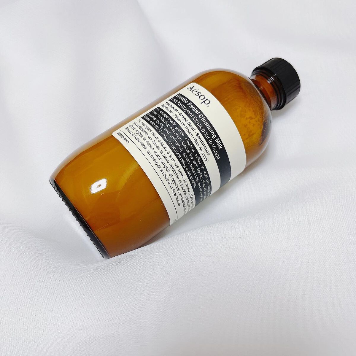 ジェントル クレンジング ミルク/Aesop/ミルククレンジングを使ったクチコミ（1枚目）