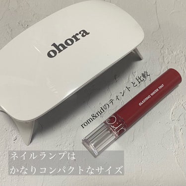 セミキュアジェルネイル(ペディキュア)/ohora/ネイルシールを使ったクチコミ（3枚目）