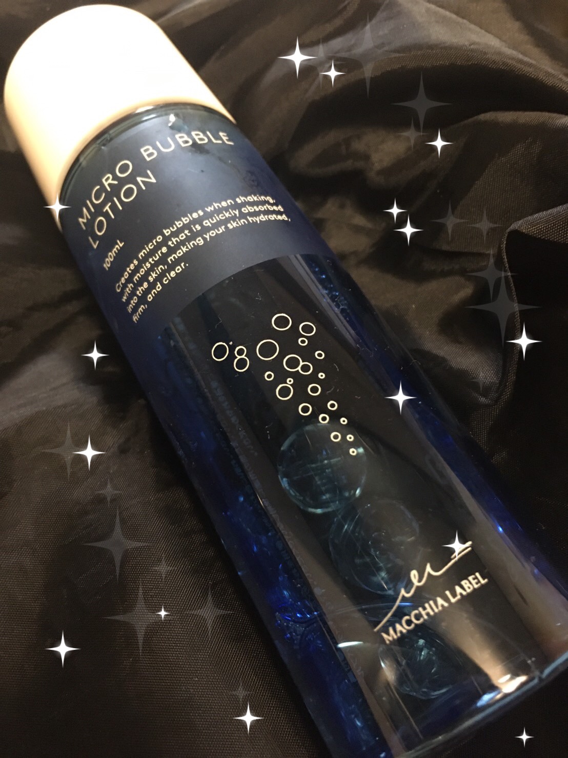 薬用マイクロバブルローション/Macchia Label/化粧水を使ったクチコミ（1枚目）