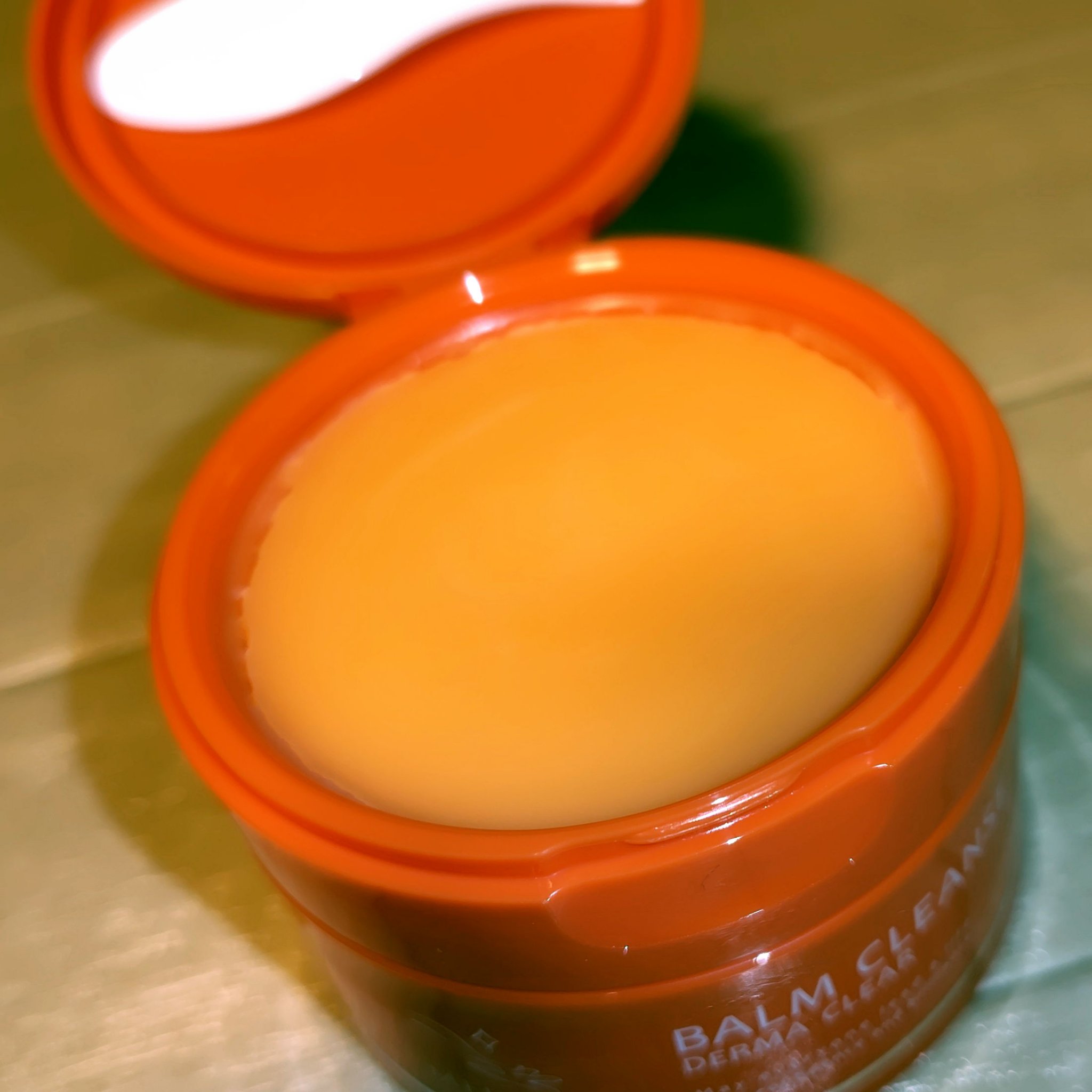 バームクレンズ ダーマクリア/MELLIFE/クレンジングバームを使ったクチコミ（1枚目）