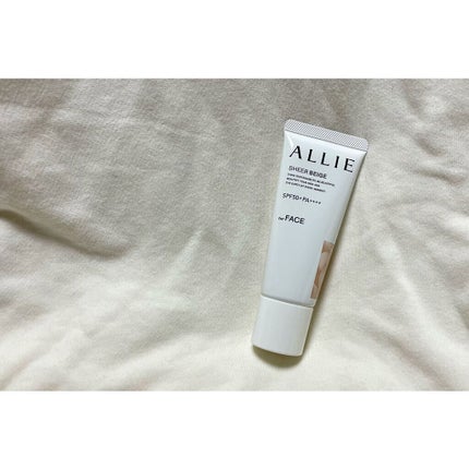 アリィー クロノビューティ カラーチューニングUV/アリィー/日焼け止めクリームを使ったクチコミ(2枚目)