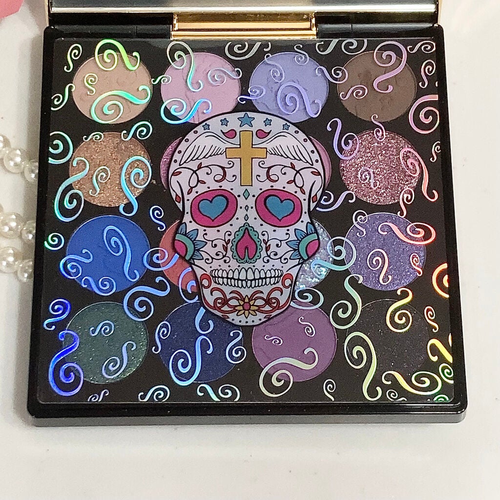 イメージ「マヤ」 アイシャドウパレット/ZEESEA/アイシャドウパレットを使ったクチコミ(3枚目)