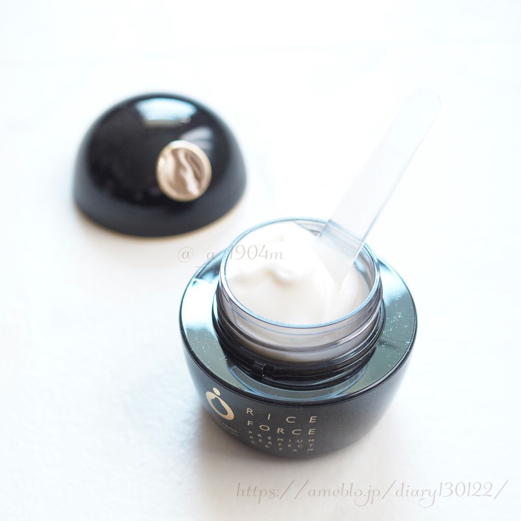 プレミアムパーフェクトクリーム/ライスフォース/フェイスクリームを使ったクチコミ(4枚目)