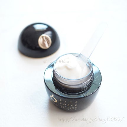 プレミアムパーフェクトクリーム/ライスフォース/フェイスクリームを使ったクチコミ(4枚目)
