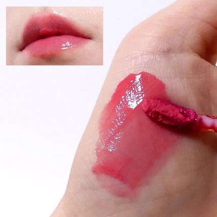 タンフルグラスティント/Colorgram/リップティントを使ったクチコミ(4枚目)