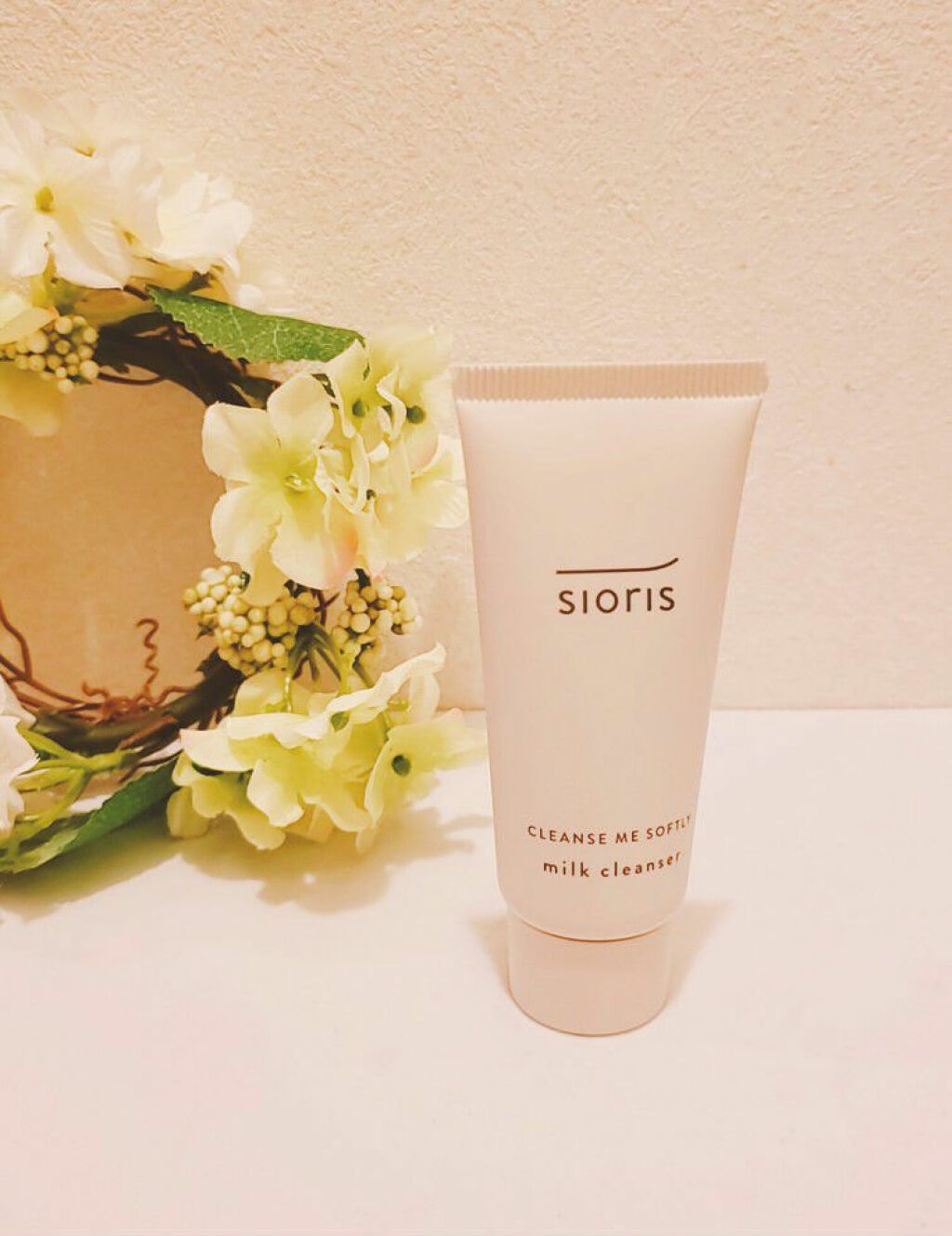 クレンズ ミー ソフトリー ミルククレンザー/SIORIS/ミルククレンジングを使ったクチコミ(1枚目)