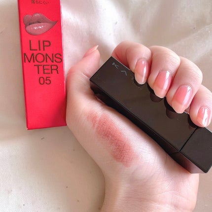 ケイト リップモンスター/KATE/口紅を使ったクチコミ(3枚目)
