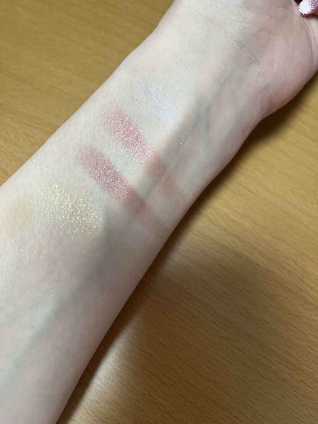 リアルクローズシャドウ/excel/アイシャドウパレットを使ったクチコミ（3枚目）