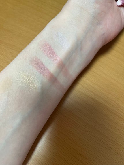 リアルクローズシャドウ/excel/アイシャドウパレットを使ったクチコミ(3枚目)