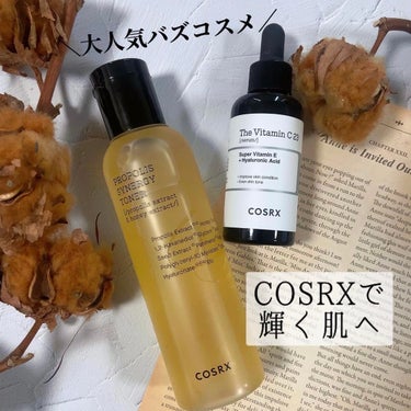 フルフィットプロポリスシナジートナー 150ml/COSRX/化粧水を使ったクチコミ（1枚目）