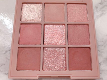 シャドウパレット/dasique/アイシャドウパレットを使ったクチコミ(3枚目)