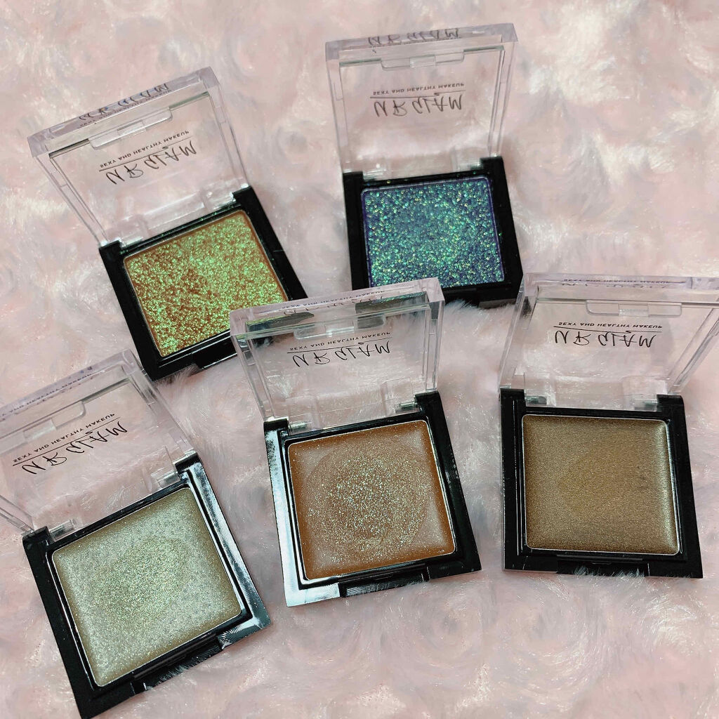 UR GLAM　POWDER EYESHADOW/U R GLAM/単色アイシャドウを使ったクチコミ（1枚目）