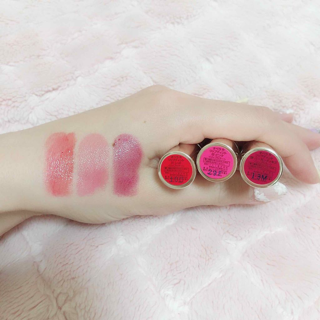 オペラ リップティント N/OPERA/リップティントを使ったクチコミ（2枚目）