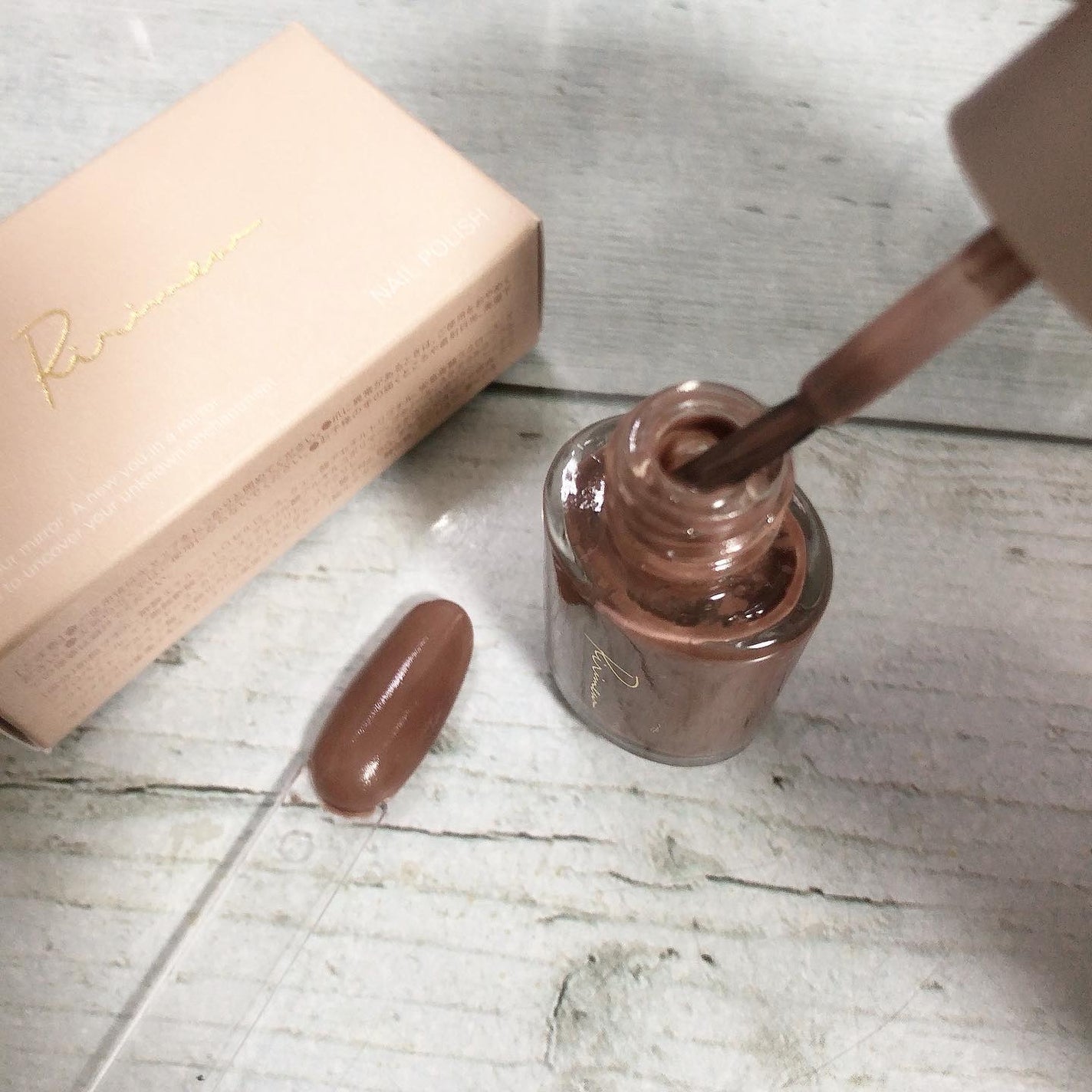 ネイルポリッシュ /Ririmew/マニキュアを使ったクチコミ(2枚目)