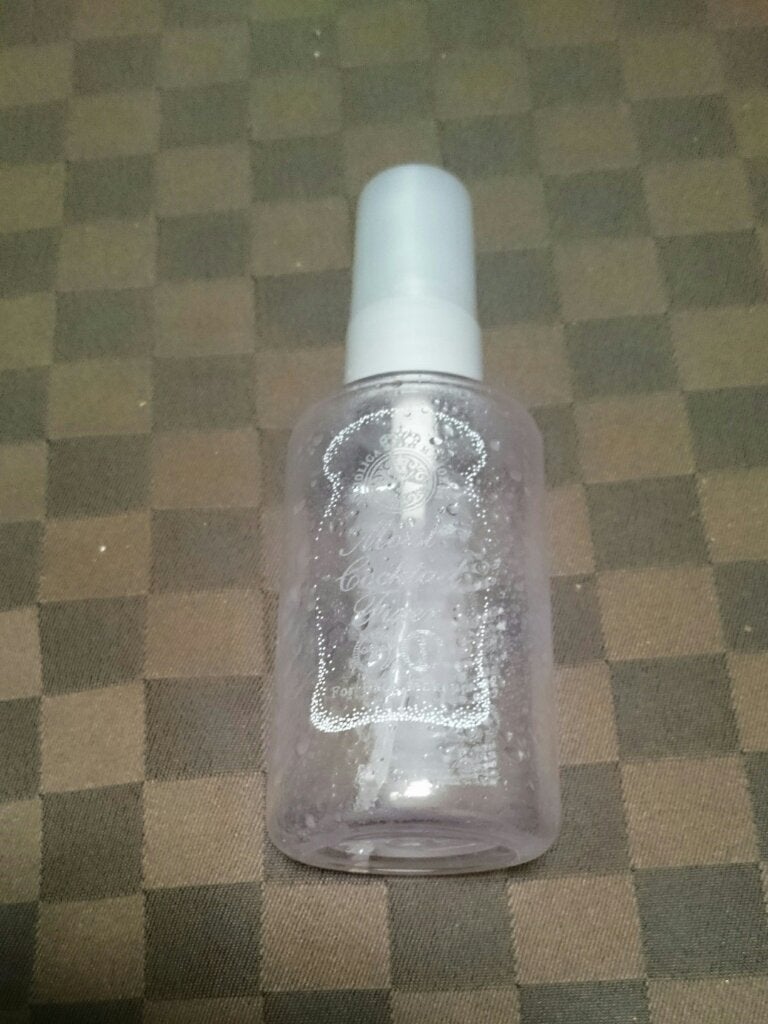 モイストカクテルフィクサー/MAJOLICA MAJORCA/フィックスミストを使ったクチコミ(1枚目)