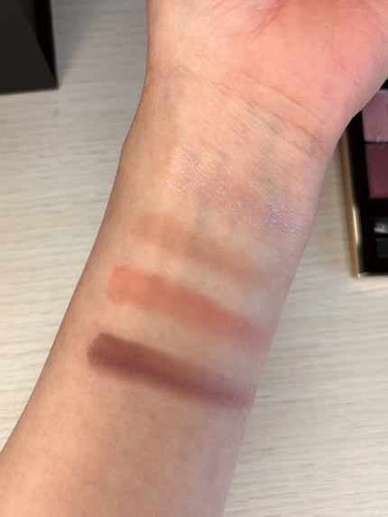 クチュール ミニ クラッチ/YVES SAINT LAURENT BEAUTE/アイシャドウパレットを使ったクチコミ(2枚目)