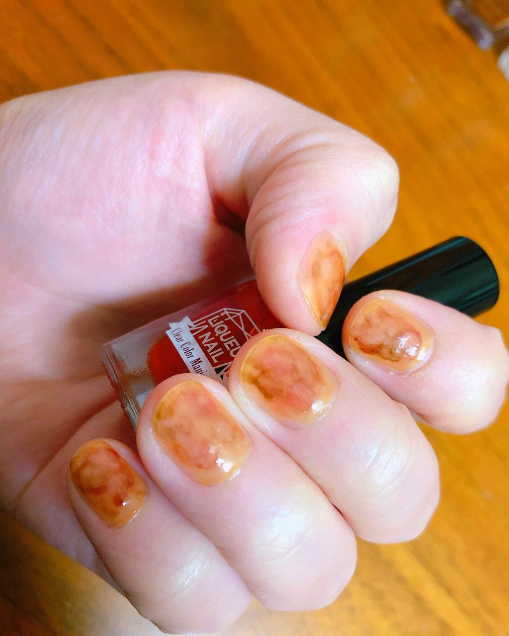 リキュールネイル/キャンドゥ/マニキュアを使ったクチコミ（1枚目）