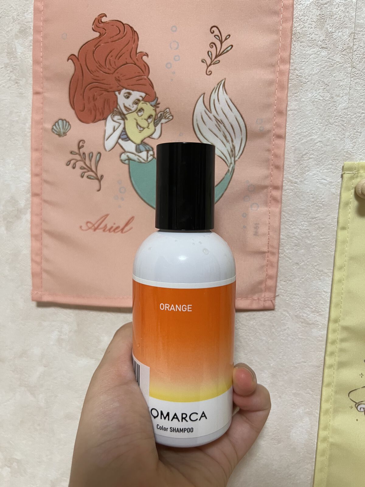 ソマルカ　カラーシャンプー/カラーチャージ シャンプー／オレンジ/SOMARCA/サロンシャンプーを使ったクチコミ（1枚目）