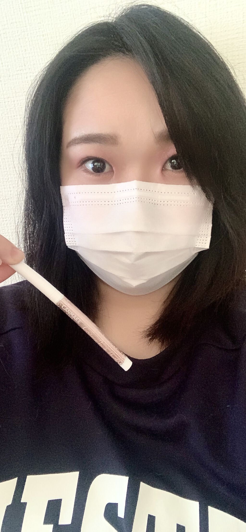  クリーミータッチパール 02 ホリデーベージュ/キャンメイク/ペンシルアイライナーを使ったクチコミ（1枚目）