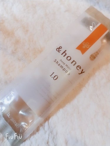 ディープモイスト シャンプー1.0／ヘアトリートメント2.0/&honey/シャンプー・コンディショナーを使ったクチコミ（2枚目）