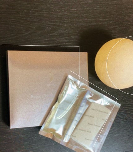 リソウ リペアプレミアムマスク/リソウコーポレーション/シートマスク・パックを使ったクチコミ(1枚目)