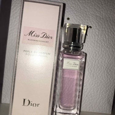 ミス ディオール ブルーミング ブーケ ローラー パール/Dior/香水(レディース)を使ったクチコミ（1枚目）