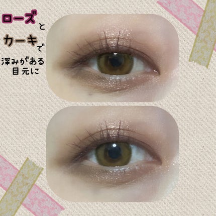 リアルクローズシャドウ/excel/アイシャドウパレットを使ったクチコミ(5枚目)