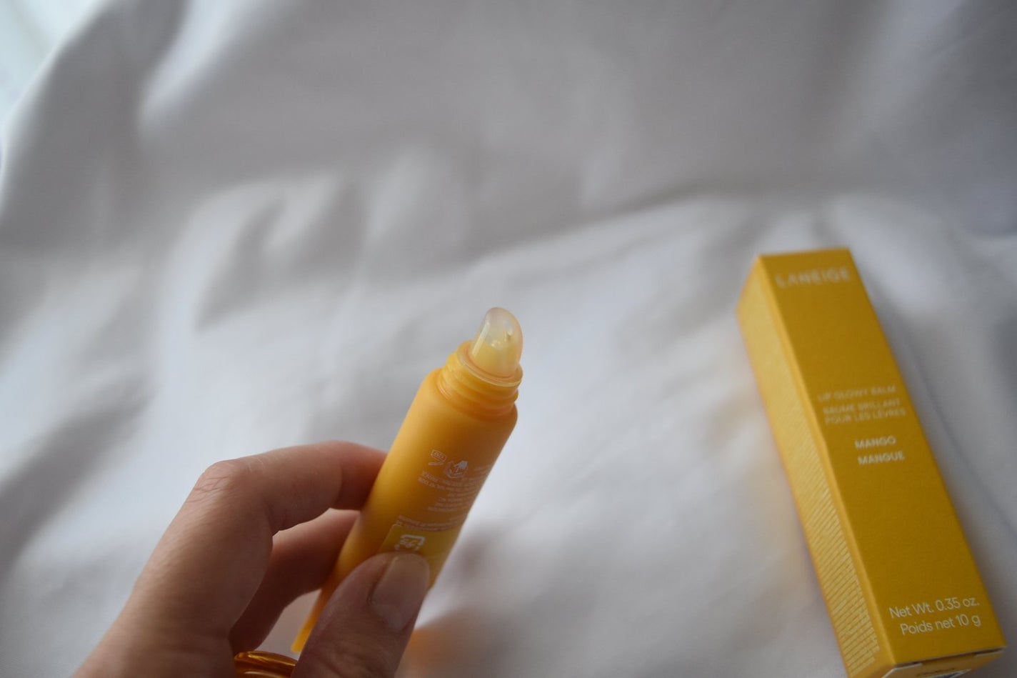 リップグロウィバーム/LANEIGE/リップバームを使ったクチコミ(2枚目)