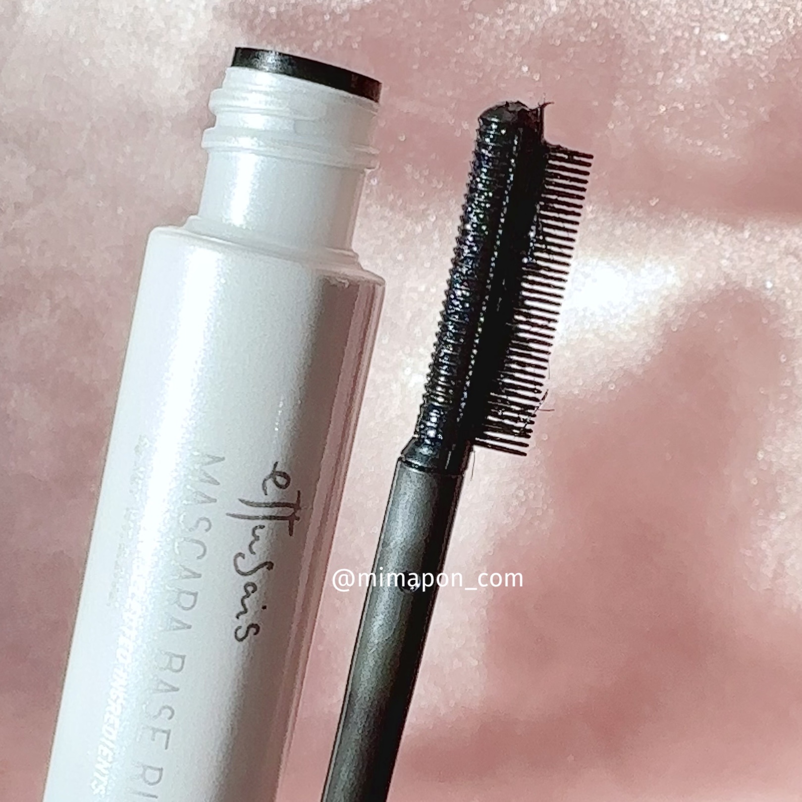 エテュセ マスカラベース リッチ/ettusais/マスカラ下地を使ったクチコミ（3枚目）